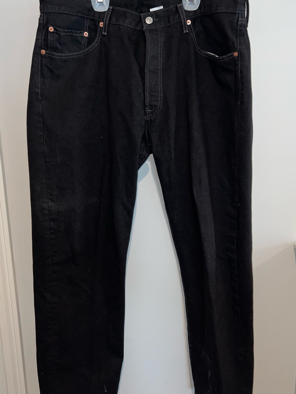 Levi’s 501 Original Fit Black Jeans – Men’s 38x30